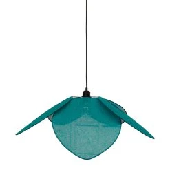 SEMA DESIGN Suspension En Tissu Et Fer D70cm émeraude - Japandi