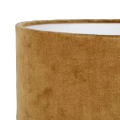 SEMA DESIGN Abat Jour En Velours D30cm Mordoré - Ardecor -Market Set Shop 75211 DET02 WEB