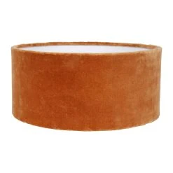 SEMA DESIGN Abat Jour En Velours D30cm Brun - Ardecor
