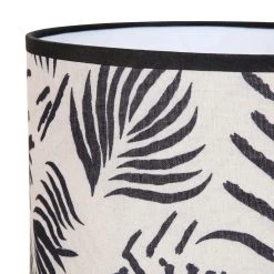 SEMA DESIGN Abat Jour En Lin D30cm Naturel Et Noir - Bronze 7 SEMA DESIGN Abat Jour En Lin D30cm Naturel Et Noir - Bronze -Market Set Shop 75281 DET03 WEB