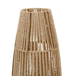 SEMA DESIGN Lampadaire En Fer Et Jute H120cm Naturel - Korda -Market Set Shop 75442 DET02 WEB