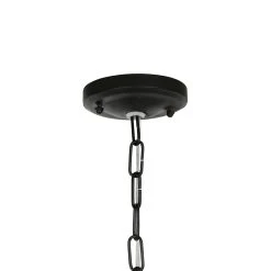 SEMA DESIGN Suspension En Fer D30.5cm Noir Et Doré - Rosalie -Market Set Shop 75481 DET02 WEB