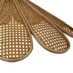 SEMA DESIGN Lot De 2 Suspensions En Bambou Et Rotin D51cm/d44cm - Solor Nat -Market Set Shop 75497 DET02 WEB