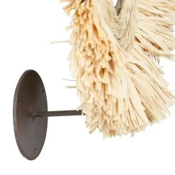 SEMA DESIGN Applique Non Electrique En Raphia D25cm Naturel - Cuzco -Market Set Shop 75721 DET02 WEB