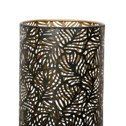 SEMA DESIGN Lampe Cylindre En Fer H63.5cm Noir - Panellia -Market Set Shop 75810 DET01 WEB