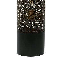 SEMA DESIGN Lampe Cylindre En Fer H63.5cm Noir - Panellia -Market Set Shop 75810 DET02 WEB