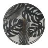 SEMA DESIGN Applique Ronde En Fer D40cm Noir - Tropic'art