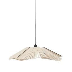 SEMA DESIGN Suspension Bohème En Coton D41cm Crème - Plaka