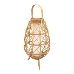 SEMA DESIGN Lampe Lanterne Naturelle H70cm - Element
