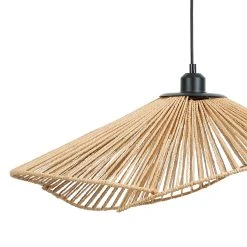 SEMA DESIGN Suspension En Corde De Papaier D63cm Naturel - Calyp -Market Set Shop 75938 DET03 WEB