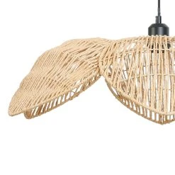 SEMA DESIGN Suspension En Corde De Papaier D69cm Naturel - Calyp 7 SEMA DESIGN Suspension En Corde De Papaier D69cm Naturel - Calyp -Market Set Shop 75942 DET02 WEB