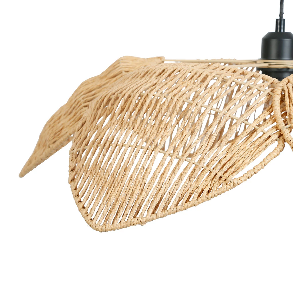 SEMA DESIGN Suspension En Corde De Papaier D69cm Naturel - Calyp 5 SEMA DESIGN Suspension En Corde De Papaier D69cm Naturel - Calyp – Image 5
