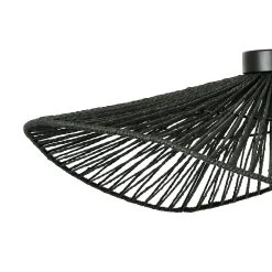 SEMA DESIGN Suspension En Corde De Papier Et Fer D71cm Noir - Calyp 8 SEMA DESIGN Suspension En Corde De Papier Et Fer D71cm Noir - Calyp -Market Set Shop 76268 DET02 WEB
