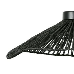 SEMA DESIGN Suspension En Corde De Papier Et Fer D50cm Noir - Calyp -Market Set Shop 76269 DET02 WEB