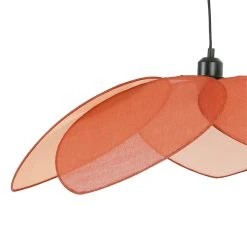 SEMA DESIGN Suspension En Lin Japandi D70cm Terracotta 7 SEMA DESIGN Suspension En Lin Japandi D70cm Terracotta -Market Set Shop 76421 DET02 WEB