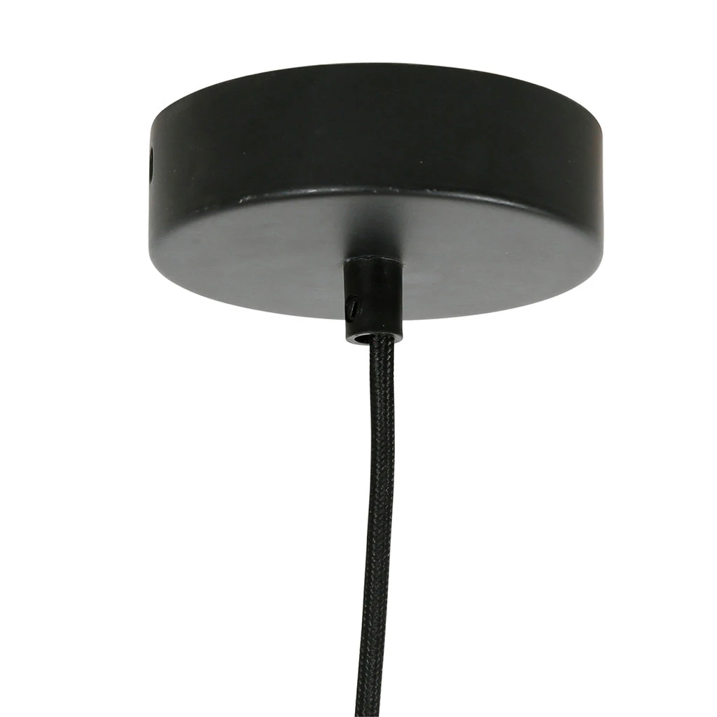 SEMA DESIGN Suspension En Lin Japandi D70cm Terracotta 4 SEMA DESIGN Suspension En Lin Japandi D70cm Terracotta – Image 4