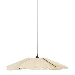SEMA DESIGN Suspension En Fer Et Coton D77cm Creme - Plaka