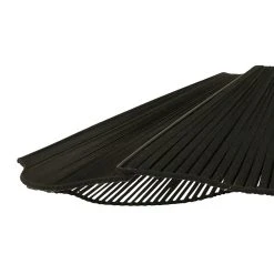 SEMA DESIGN Suspension En Fer Et Coton D77cm Noir - Plaka 6 SEMA DESIGN Suspension En Fer Et Coton D77cm Noir - Plaka -Market Set Shop 76494 DET02 WEB