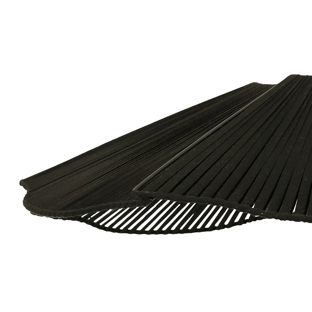 SEMA DESIGN Suspension En Fer Et Coton D77cm Noir - Plaka 3 SEMA DESIGN Suspension En Fer Et Coton D77cm Noir - Plaka – Image 3