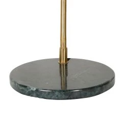 SEMA DESIGN Lampe Design En Fer Doré Marbre Vert Foncé Et Verre - Courba -Market Set Shop 76560 DET02 WEB