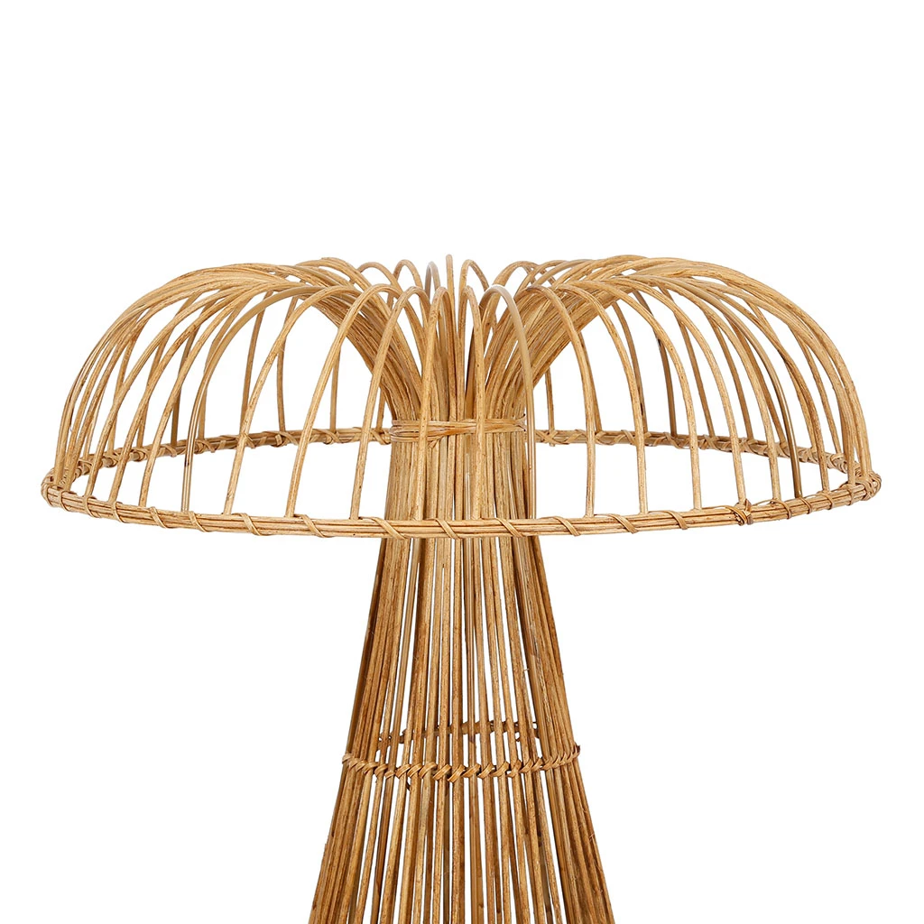 SEMA DESIGN Lampe Champignon H40cm En Rotin - Floraly 2 SEMA DESIGN Lampe Champignon H40cm En Rotin - Floraly – Image 2