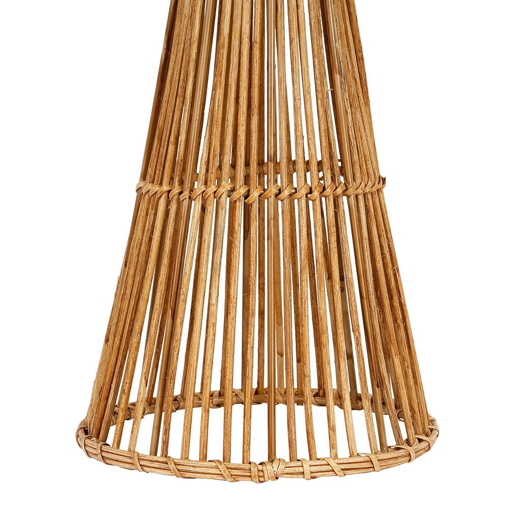 SEMA DESIGN Lampe Champignon H40cm En Rotin - Floraly 3 SEMA DESIGN Lampe Champignon H40cm En Rotin - Floraly – Image 3