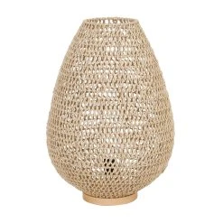 SEMA DESIGN Lampe En Corde De Papier H61cm Naturel - Calyp
