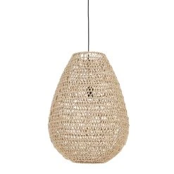 SEMA DESIGN Suspension En Corde De Papier H60cm Naturel - Calyp