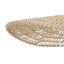 SEMA DESIGN Suspension En Corde De Papier D70.5cm Naturel - Calyp -Market Set Shop 76702 DET02 WEB