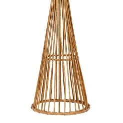 SEMA DESIGN Lampe Champignon En Rotin H60 - Floraly -Market Set Shop 76703 DET02 WEB