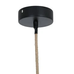 SEMA DESIGN Suspension En Corde De Papier L71cm Naturel - Calyp 6 SEMA DESIGN Suspension En Corde De Papier L71cm Naturel - Calyp -Market Set Shop 76739 DET02 WEB