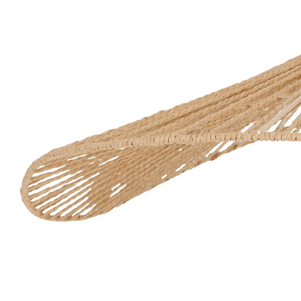 SEMA DESIGN Suspension En Corde De Papier L71cm Naturel - Calyp 4 SEMA DESIGN Suspension En Corde De Papier L71cm Naturel - Calyp – Image 4