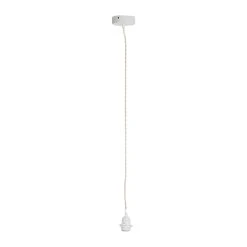 SEMA DESIGN Cordon électrique En Nylon Pour Suspension Blanc