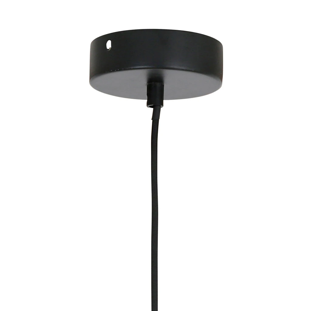 SEMA DESIGN Suspension En Raphia L68cm Naturel - Terre Brulée 4 SEMA DESIGN Suspension En Raphia L68cm Naturel - Terre Brulée – Image 4