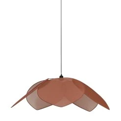 SEMA DESIGN Suspension Japandi En Lin D110cm Brun