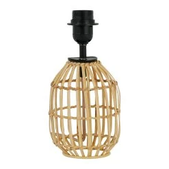 SEMA DESIGN Pied De Lampe En Bambou H26cm Naturel - Sweet Leaves