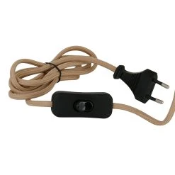 SEMA DESIGN Pied De Lampe En Bambou H26cm Naturel - Sweet Leaves -Market Set Shop 76746 DET02 WEB