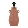 SEMA DESIGN Pied De Lampe En Porcelaine H35cm Terracotta - Terre Brulée