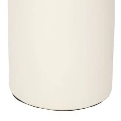 SEMA DESIGN Pied De Lampe En Porcelaine H34cm Blanc - Blue Sand -Market Set Shop 76767 DET02 WEB