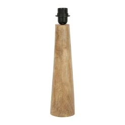 SEMA DESIGN Pied De Lampe Cylindrique En Manguier H41.5cm Naturel - Eterra