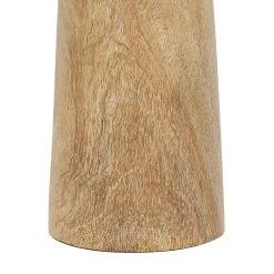SEMA DESIGN Pied De Lampe Cylindrique En Manguier H41.5cm Naturel - Eterra -Market Set Shop 76801 DET02 WEB