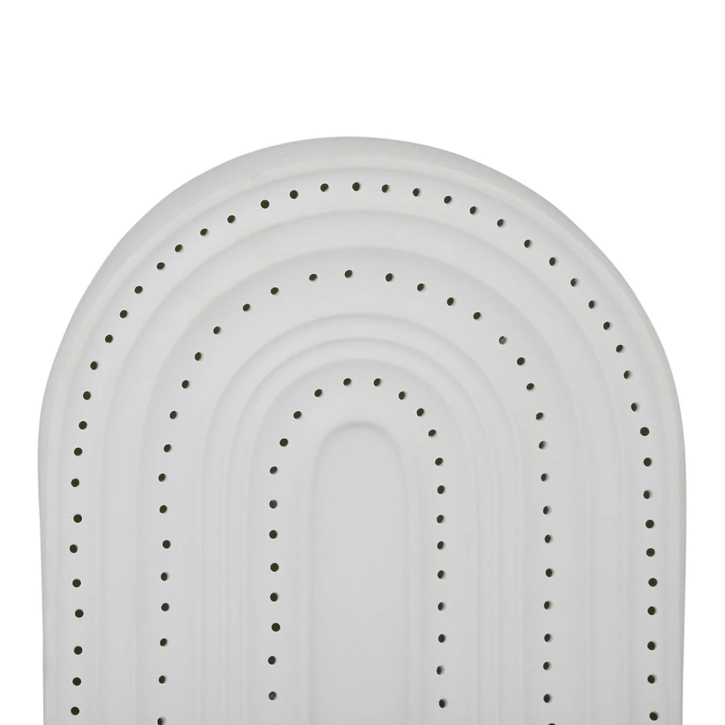 SEMA DESIGN Lampe Arc-en-ciel Blanc En Porcelaine - Blue Sand 3 SEMA DESIGN Lampe Arc-en-ciel Blanc En Porcelaine - Blue Sand – Image 3