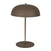 SEMA DESIGN Lampe Champignon Vintage En Fer Taupe H45cm - Arty