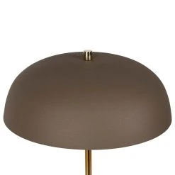 SEMA DESIGN Lampe Champignon Vintage En Fer Taupe H45cm - Arty -Market Set Shop 77066 DET02 WEB