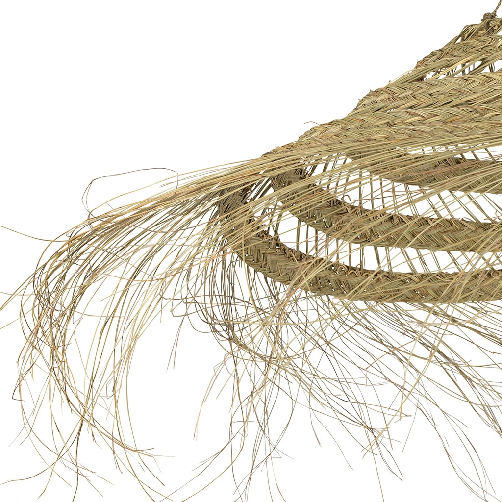 SEMA DESIGN Suspension En Osier D70cm Naturel 2 SEMA DESIGN Suspension En Osier D70cm Naturel – Image 2