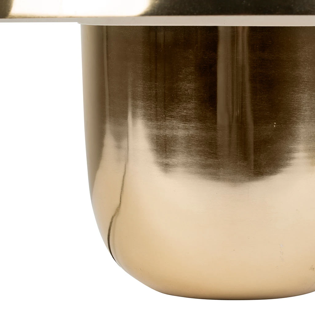 SEMA DESIGN Lampe Ambiance En Fer D35cm Doré - Champart 3 SEMA DESIGN Lampe Ambiance En Fer D35cm Doré - Champart – Image 3