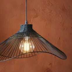 SEMA DESIGN Suspension En Rotin Et Fer D50cm Noir - Ferline -Market Set Shop 866ab amb hd 2022 01 pe sema 10888