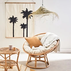 SEMA DESIGN Suspension En Osier D70cm Naturel 5 SEMA DESIGN Suspension En Osier D70cm Naturel -Market Set Shop 91516 suspension en fibre d osier tressees