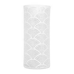 SEMA DESIGN Lampe Cylindre En Porcelaine H27.5cm Blanc - Mandarin