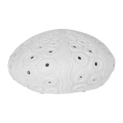 SEMA DESIGN Lampe Galet Shell Blanche En Porcelaine